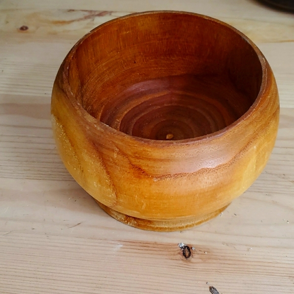 Wood Trinket Bowl - Picture 4 of 4